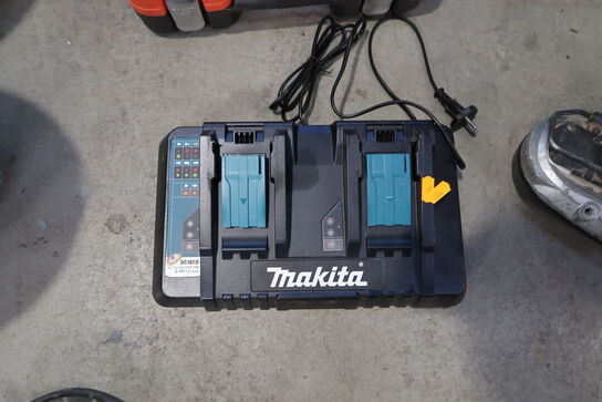 Dobbeltlader MAKITA
