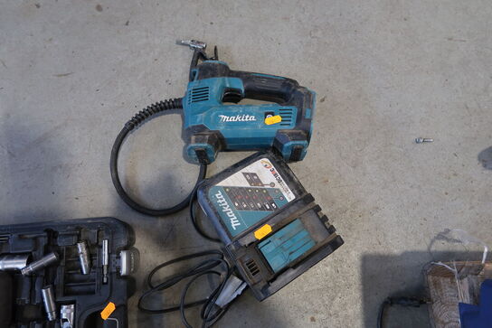 Akku håndværktøj MAKITA DMP180 med lader