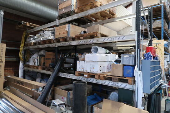 Pallereol uden indhold