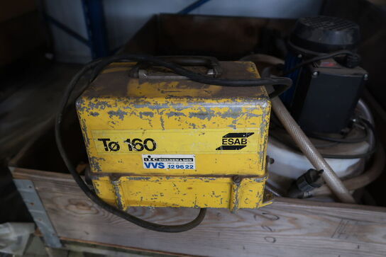 Røroptøer ESAB TØ 160 m.m.
