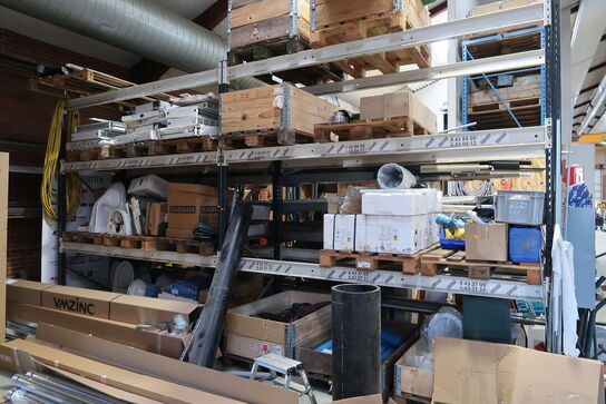 Div. Varelager på pallereol
