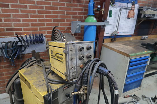 Svejseværk ESAB LAG 400 med trådboks ESAB A 10-MEG