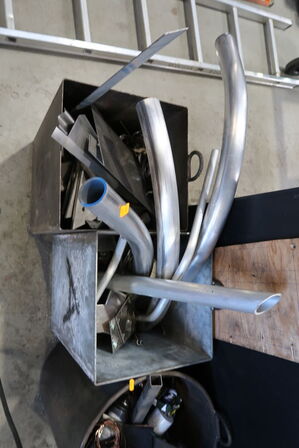 Div. Murerspande, div. Jern m.m.