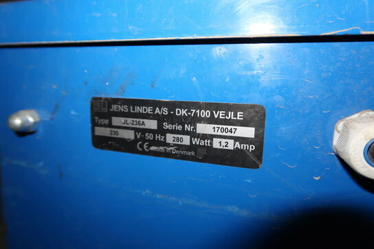 Lavtryks transportsuger JENS LINDE JL-236A