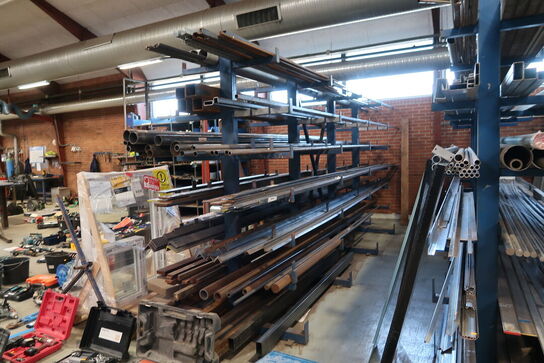 Grenreol med div. Jern