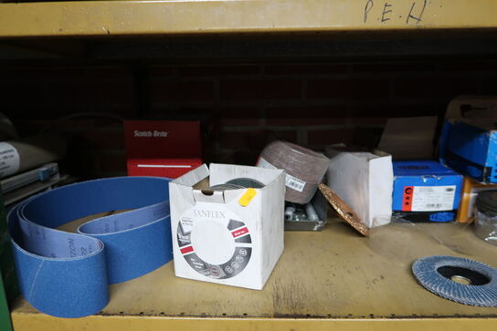 Div. Skæreskiver m.m.