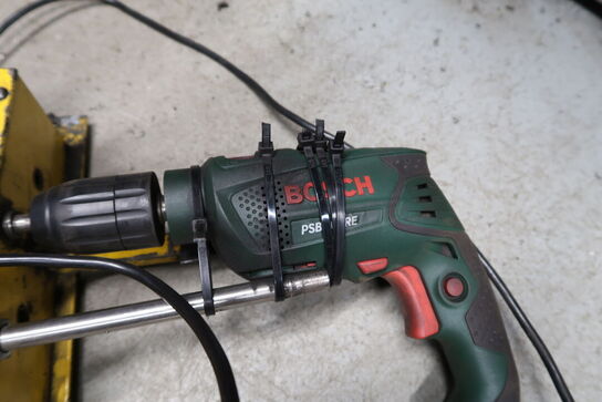 Slagboremaskine med rørafgrater REMS REG 10-54