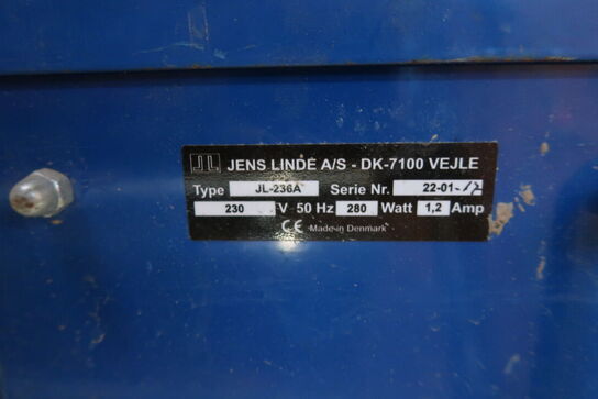 Lavtryks transportsuger JENS LINDE JL-236A