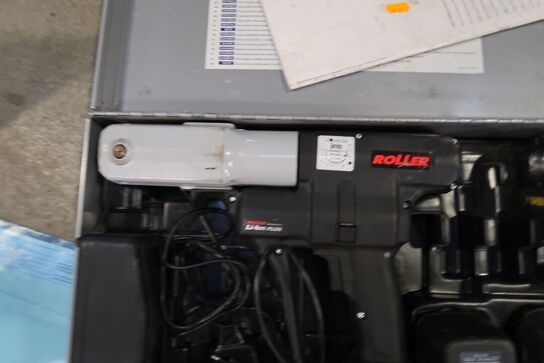 Akku multi-press ROLLER 571004 med 2 stk. batterier og lader