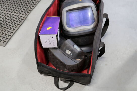 Svejsemaske SPEEDGLAS 3M med div. tilbehør