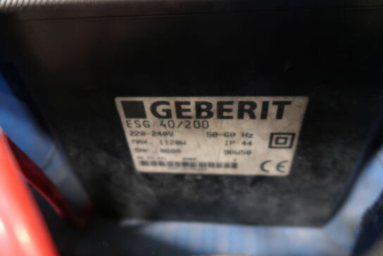 Elektrosvejseapparat GEBERIT ESG 40/200