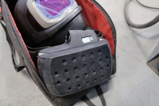 Svejsemaske SPEEDGLAS 3M med div. tilbehør