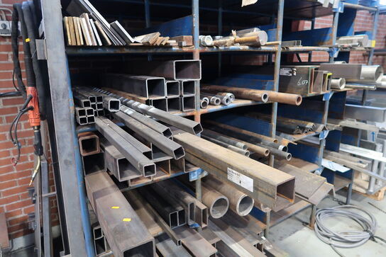 Reolsystem med div. Jern