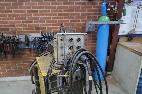 Svejseværk ESAB LAG 400 med trådboks ESAB A 10-MEG