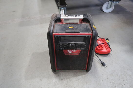 Arbejdsradio MILWAUKEE M18 RC
