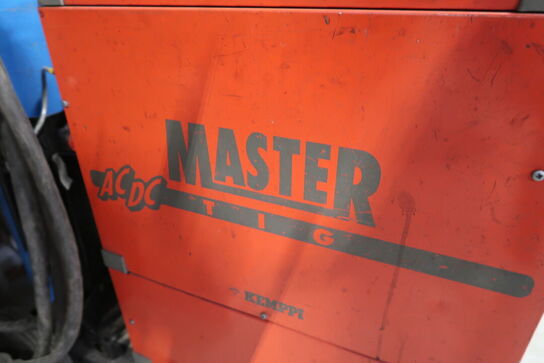 Svejseværk KEMPPI MasterTig AC DC 2500 W