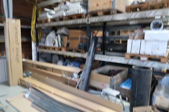 Div. Varelager på pallereol