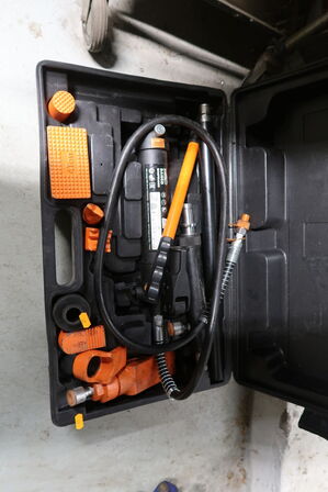 Hydraulisk oprettersæt BAHCO BH8PR4000