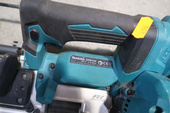 Akku håndsav MAKITA DPB184 med batteri