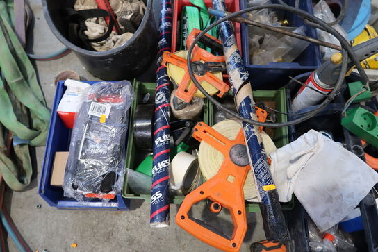 Div. Værktøj, reservedele m.m.