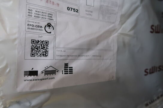 Palle med skifferplader