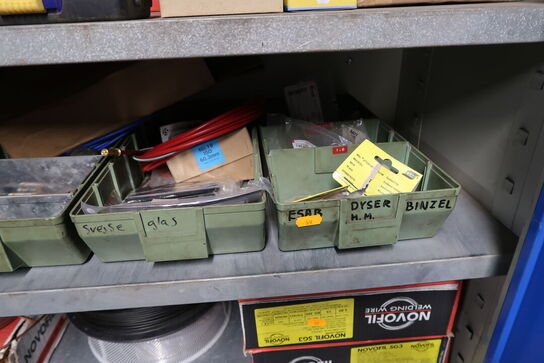 Div. Kopbor, værktøj m.m.