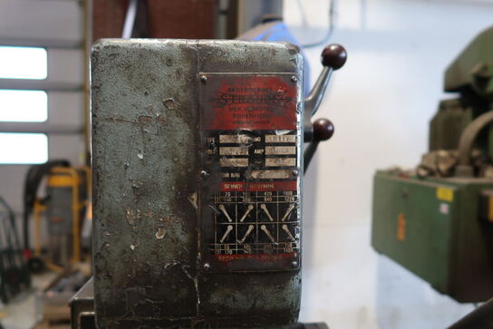 Søjleboremaskine AKTIEBOLAGET STRANDS CS 30R