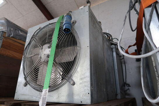 Palle med udsugningsdele (defekt)