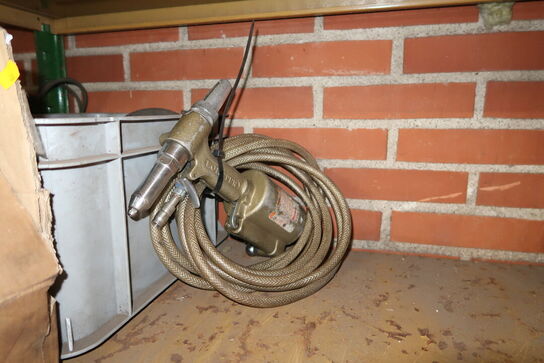 Div. Skæreskiver, værktøj m.m.