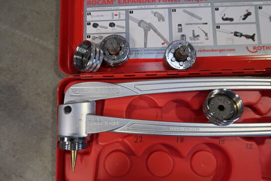 Sanitetsværktøj ROTHENBERGER Rocam Expander