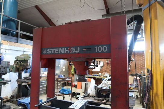 Hydrauliskpresse STENHØJ 501001