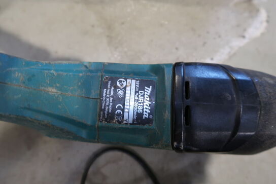 Akku bajonetav MAKITA DJR186 med batteri og lader