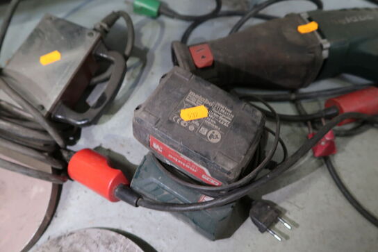 Akku bajonetsav METABO med 2 stk. batterier og lader