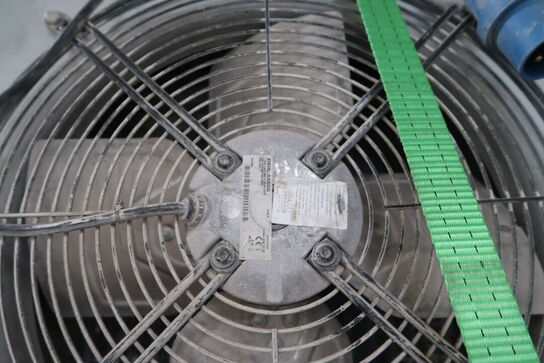 Palle med udsugningsdele (defekt)