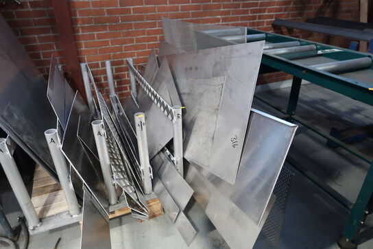 Stativ med div. Jern