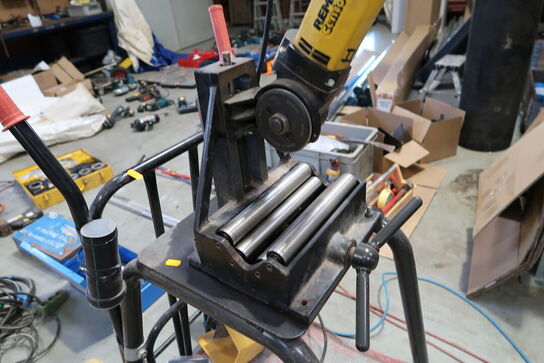 Rørskæremaskine REMS CENTO