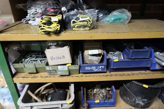 Div. Beslag, bolte m.m.