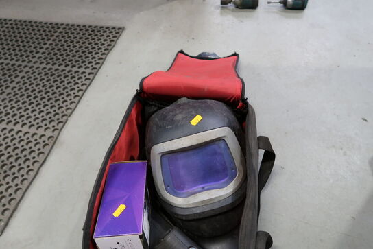 Svejsemaske SPEEDGLAS 3M med div. tilbehør