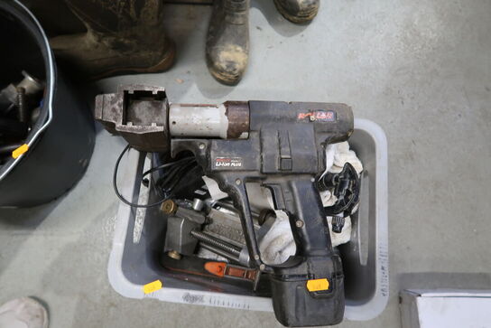 Akku pressemaskine ROLLER med div. Tilbehør