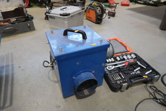 Lavtryks transportsuger JENS LINDE JL-236A