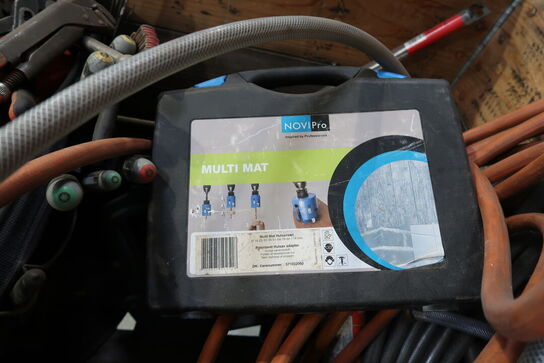 Palle med div. værktøj