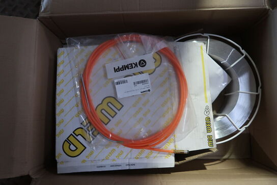 Div. Svejstråd m.m.