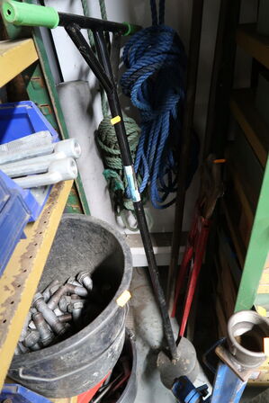 Jordbor, reb, boltsaks m.m.