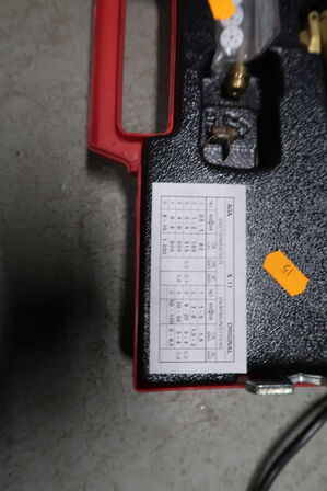 Skærebrændersæt AGA