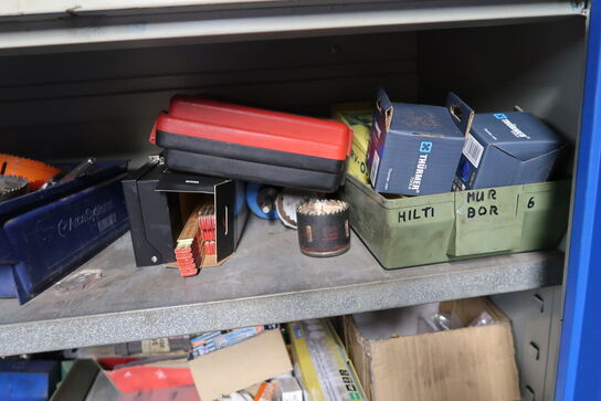 Div. Kopbor, værktøj m.m.