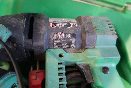 Plastsvejser LEISTER Extrusion Welder Fusion 2