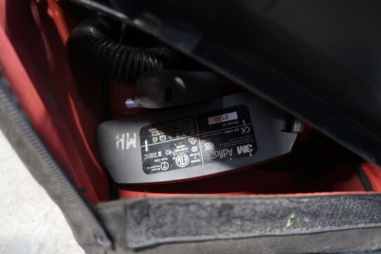 Svejsemaske SPEEDGLAS 3M med div. tilbehør