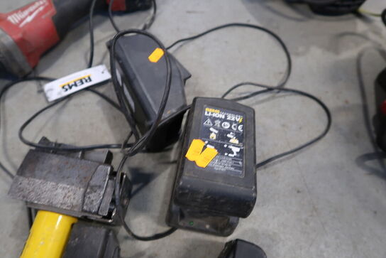 Akku axialpresse REMS 573008 med 2 stk. batterier og lader