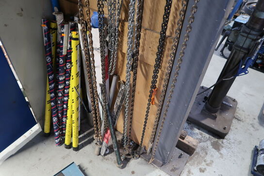 Div. Skraldetaljer og kædetaljer