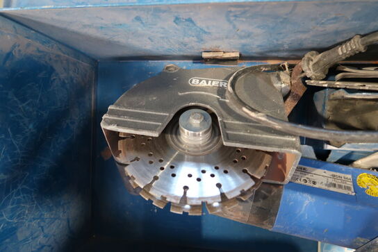 Diamantrilleskærer BAIER BDN 464